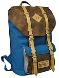 Mochila deporte/casual Munich Hipster Mochila Tipo Casual, 45 cm, 19 litros, Azul