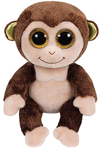 Preisvergleich Produktbild TY 7136181 Beanie Boo Plush-Audrey The Monkey 15cm, braun