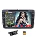 Produktbild Doppel Din Autoradio für VW VW Golf Skoda Passat Seat Jetta Polo GPS GPS Bluetooth Unterstützung CD DVD USB SD FastBoot Rad mit 20,3 cm Touch Bildschirm
