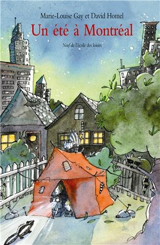 couverture de : Un &eacute;t&eacute; &agrave; Montr&eacute;al