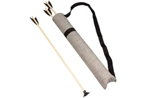 Holzspielerei - Carcaj de flecha histórico para niños