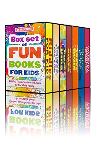 Download Box Set of Fun Books for Kids: Riddles, Tongue Twisters and Jokes for the Whole Family Download Box Set of Fun Books for Kids: Riddles, Tongue Twisters and Jokes for the Whole Family