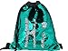 Produktbild Bada Bing Turnbeutel Pailletten Grün/Silber Clubsack Wendepailletten Rucksack Für Erwachsene und Kinder 01