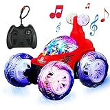 Das perfekte Geschenk, die RC Stunt Cars sind ein tolles Kinderspielzeug. Da Mädchenspielzeug und Jungen-Spielzeug gehen, sind sie beliebte Spielzeuge, die jedes Kind will. Bringen Sie Ihre kleinen Herzen heute zum Lächeln.