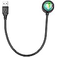 ANCLLO USB Sunset Lamp Mini Sunset Projection Lamp 360 Degrees Available for Car Living Room Bedroom Romantic Decor
