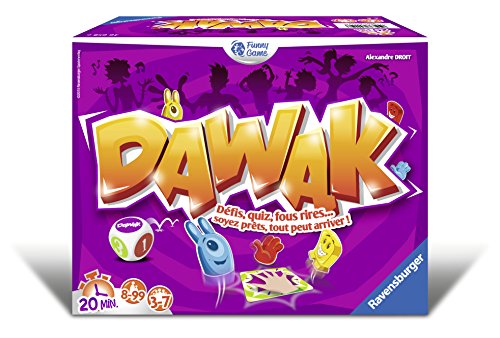 couverture de : Dawak