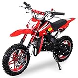 Kinder Mini Crossbike Delta 49 cc 2-takt Dirt Bike Dirtbike...