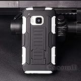 APRETÓN TÁCTICO: La Estructura Delgada De La Capa Doble Ofrece Un Cuerpo Del Tpu Y Un Marco Del Tope Que Absorbe De Choque Del Policarbonato | TACTICAL GRIP: Slim, dual layer structure features a TPU body and polycarbonate shock absorbing bumper frame