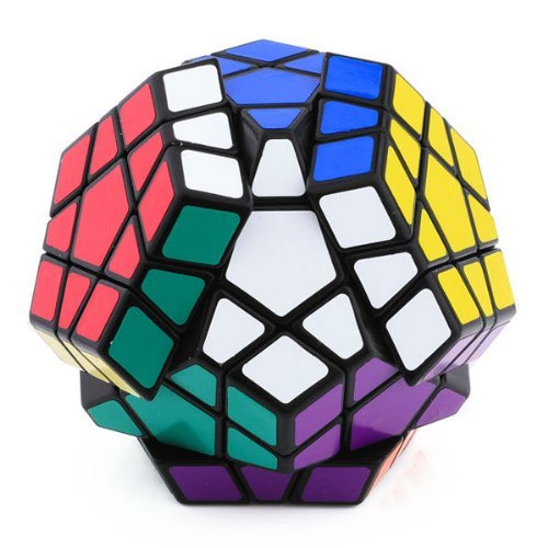 YiGo Megaminx Dodécaèdre Cube Magique Coloré 1 pièce