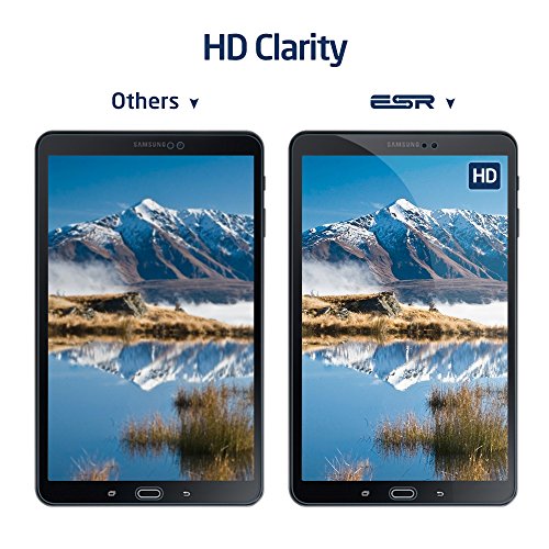 2 X Samsung Galaxy Tab A 10.1 Schutzfolie, ESR® Tempered Glas Folie Panzerglas Displayschutz Folie für Samsung Galaxy Tab A 10.1 2016 T580/T580N - 6