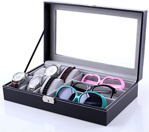 YYHZ-6+3 PU leather Storage box/watch display box/glasses/Watch one box, wear-resistant durable, holiday gifts