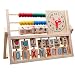 Education Toy,Fortan Children Baby Kids Learning Developmental Versatile Flap Abacus Wooden Toys