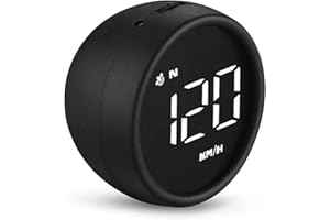 ‎MOMOTOU MOMOTOU Universal Auto HUD Head-up Display GPS Geschwindigkeitsmesser Kilometerzähler Digital Geschwindigkeitsanzeige über Geschwindigkeit Alarmanlage Für Bike Motorrad LKW Auto