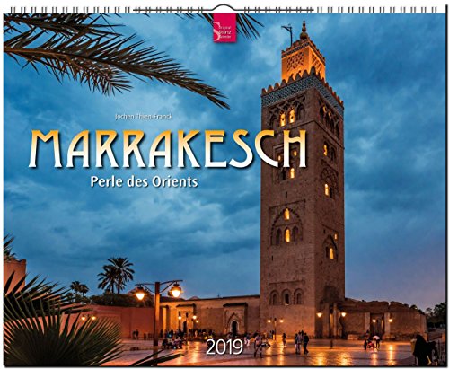 GF-Kalender MARRAKESCH - Perle des Orients 2019