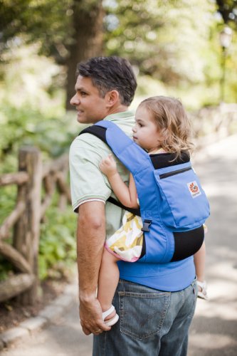 ERGObaby 42200 Carrier Performance, Blue - 2