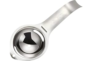 Séparateur pour jaune d'oeuf en acier inoxydable, filtre d'oeuf blanc, filtre à oeufs et ustensiles de cuisine