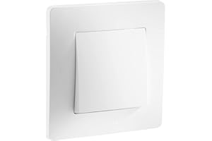 DEBFLEX Caly Pulsador Blanco