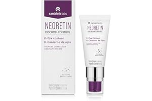 Cantabria Labs Cantabria Neoretin Discrom Control K-Contorno De Ojos Despigmentante 15 ML - Antiojeras despigmentante, descongestionante, anti-polución, 15 ML