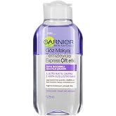 Garnier Skin Naturals G&ouml;z Makyaj Temizleyicisi Express &Ccedil;ift Etki (125 ml)