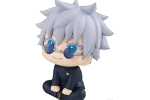 Tongyundacheng Figurine d'anime Gojo Satoru Geto Suguru Look Up - Modèle 10 cm - Mignon - Objets de collection - Figurine d'action - Statue en PVC - Décoration de voiture