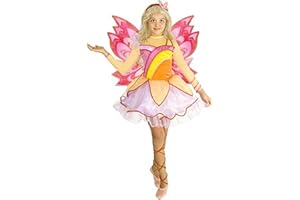 CIAO Stella Butterflix Winx Club costume disguise girl (Size 4-6 years)