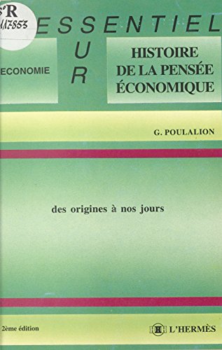 Download Histoire de la pensée économique des origines à nos jours Download Histoire de la pensée économique des origines à nos jours