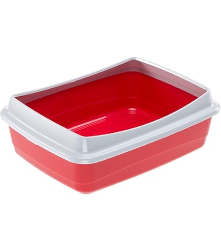 Lettiera Aperta Per Gatti Ferplast Nip 30 - Grande, Igienica, Facile Da Pulire, In Plastica Riciclata - Foto 11