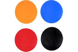 JUNPINGLIN 4 Pcs Jar Gripper Pads Silicone Bottle Lid Openers Non-Slip Jar Lid Grip Pads for Children and Seniors with Arthritis Weak Hands