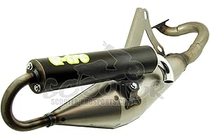 Auspuff TECNIGAS Q -TRE CPI Euro 2 Hussar Popcorn Aragon Formula Oliver RX8