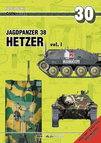 Jagdpanzer 38 Hetzer Vol. 1 livre