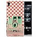 Produktbild Zanasta Designs Schutzhülle Sony Xperia Z5 Hülle Case Slim Cover mit Motiv Retro Kamera