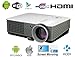 Produktbild WIFI Video Beamer HD Projector, 1080P 4000 lumen LED Projector Beamer Home Multimedia Heimkino Video Projektor Support 1080P Home Cinema TV HDMI USB VGA and Laptop iPhone Android Smartphone