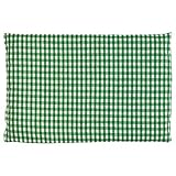 Traubenkernkissen 30x20cm grün-weiß | Als Wärmekissen & Kältekissen | Körnerkissen Traubenkernkissen 30x20cm grün-weiß | Als Wärmekissen & Kältekissen | Körnerkissen
