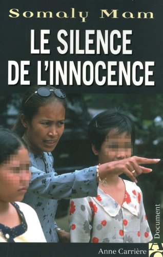 couverture de : Le silence de l'innocence