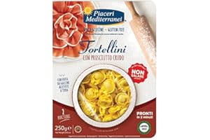 Eurospital Piaceri Mediterranei Tortellini Prosciutto 250 G