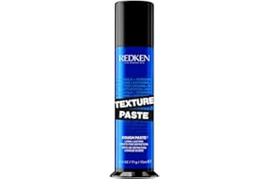 REDKEN Texture Paste, Styling Product for High-Texture Style with All-Day Re-Workability, For Men and Women, Medium Control, 71 g