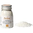 Decora 2081096 Cf 100 G Perline Di Zucchero Bianco, Certificato biologico