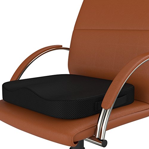 bonmedico® Comfort Cushion, Orthopädisches Sitzkissen Für Besten Sitzkomfort, Orthopädische Wirkung Durch Druckentlastung Und Entspannung Beim Sitzen, Universell Einsetzbar, Waschbar - 5