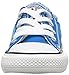 Converse Ctas Season Ox 015763-21, Unisex Babies' Walking Baby Shoes, Blue (bleu Cyan), 4 UK, 20 EU