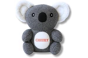 Cheeky – Jouet Chien Premium, Peluche pour Chien résistante Kokos Koala, matériaux Haute résistance testés IFTH, Doux pour Dents, idéal Chiens destructeurs