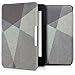 Produktbild kwmobile Amazon Kindle Paperwhite Hülle - Kunstleder eReader Schutzhülle Cover Case für Amazon Kindle Paperwhite (für Modelle bis 2017)