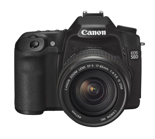 Canon EOS 50D Appareil photo num  rique R  flex 15 1 Mpix Kit Objectif 17-85mm IS Noir