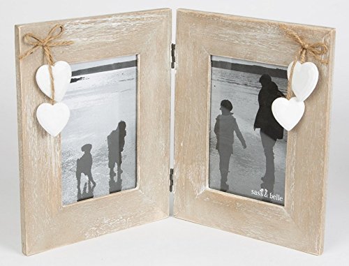 Ashley Farmhouse Double Standing Photo Frame by RJB Stone