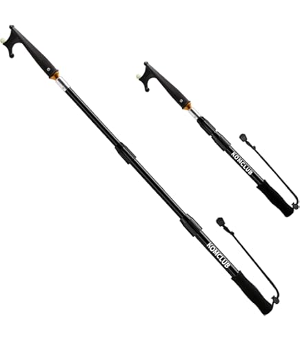 Crochet Inox AISI 316 - Longueur 245mm, Diamètre 10mm - Pour Câbles & Amarrage - Résiste à La Corrosion