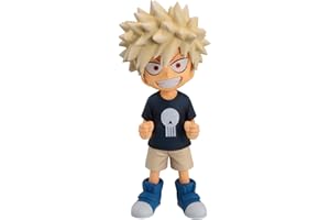 Ichibansho Figure - My Hero Academia - Katsuki Bakugo -Childhood- (Longing from Two People), statua da collezione Spiriti Bandai