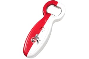 KÖLN COLOGNE 1. FC Köln Sound Flaschenöffner, Öffner, Kapselheber - plus Lesezeichen I love Köln