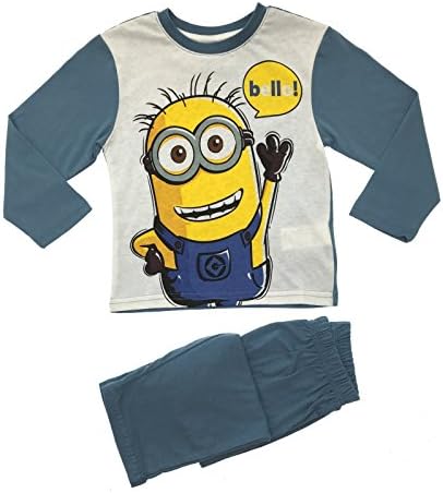 Illumination Entertainment Minions Boys Long Pyjamas Pjs Bello 5