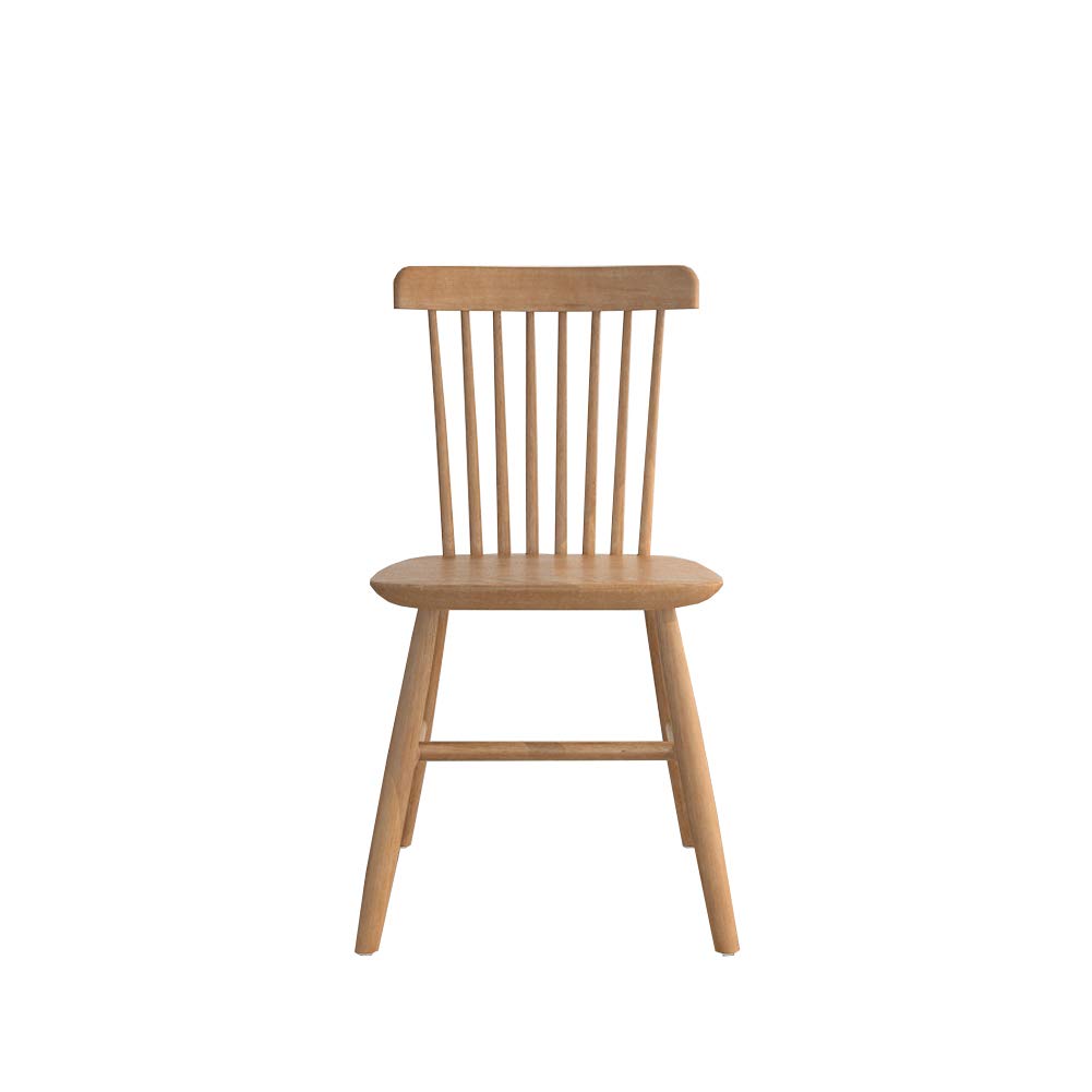 Esszimmerstuhl aus Massivholz Windsor Chair Lounge Minimalistisch