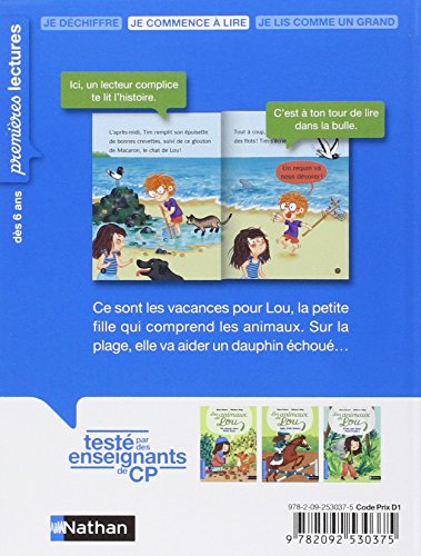 Livres Couvertures de Les animaux de Lou : Courage, Petit Marin !