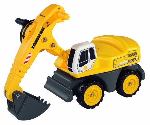 Preisvergleich Produktbild BIG 56397 - Sand Digger Liebherr